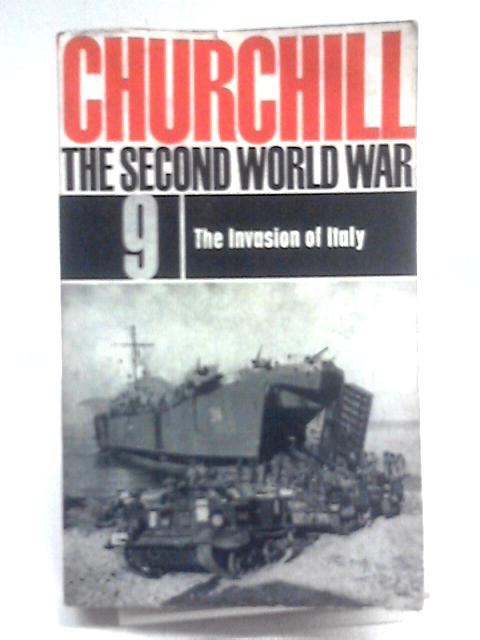 The Second World War. 9. The Invasion of Italy von Winston Churchill