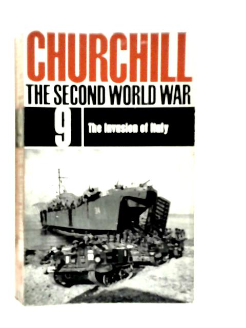 The Second World War 9. The Invasion of Italy von Winston Churchill