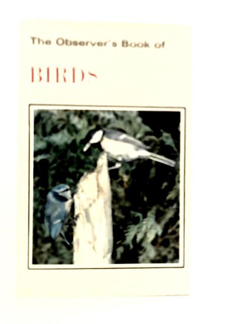 The Observer's Book of Birds By S.Vere Benson