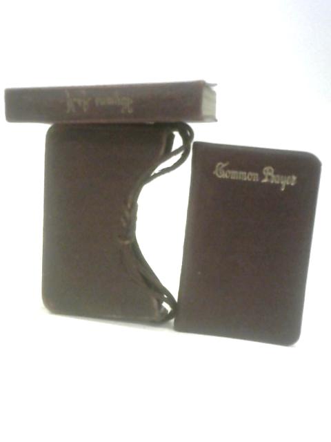 Hymns & The Book of Common Prayer By Unstated