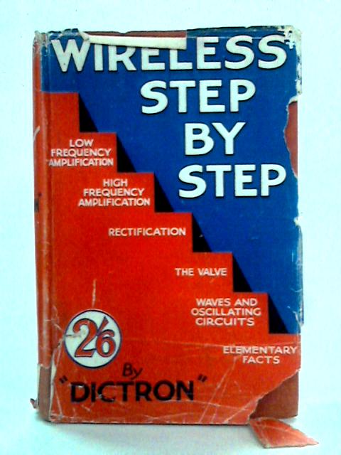 Wireless Step By Step von Dictron