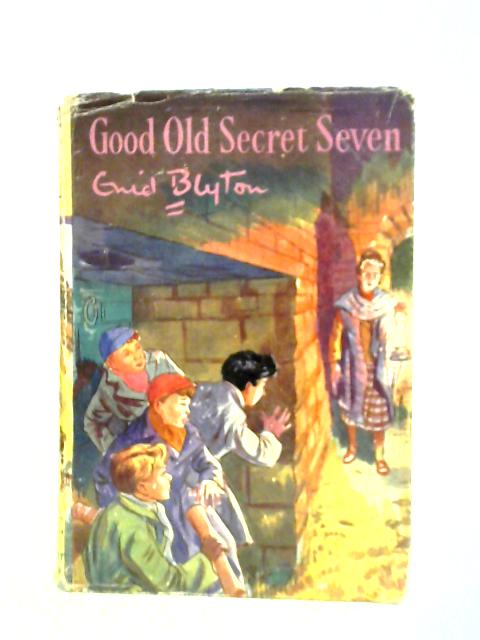 Good Old Secret Seven By Enid Blyton