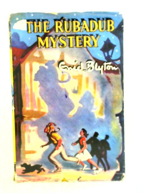 The Rubadub Mystery By Enid Blyton