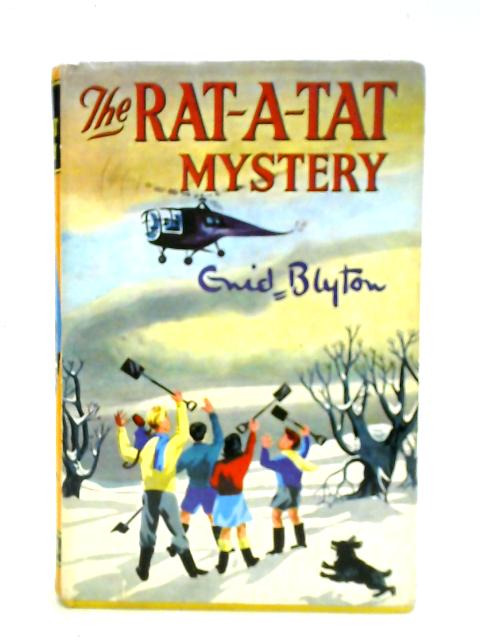 The Rat-A-Tat Mystery By Enid Blyton