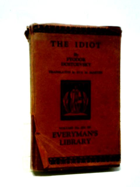 The Idiot von Fyodor Dostoevsky