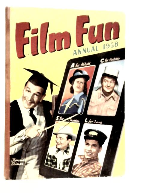 Film Fun Annual 1958 von Various