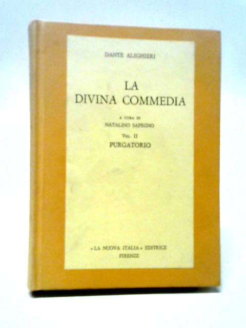 La Divina Commedia Vol. II: Purgatorio von Dante Alighieri