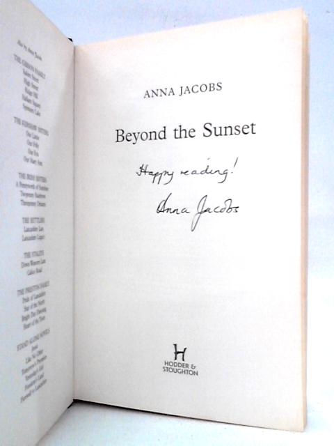 Beyond the Sunset By Anna Jacobs