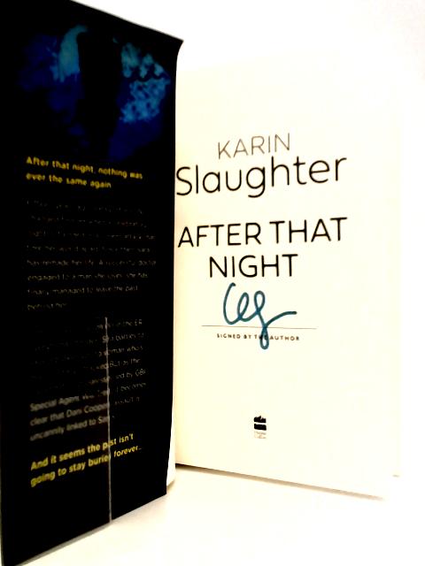 After That Night By Karin Slaughter