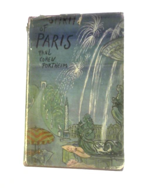 The Spirit Of Paris By Paul Cohen-Portheim