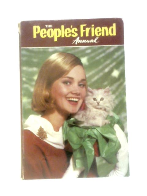 The People's Friend Annual von Unstated