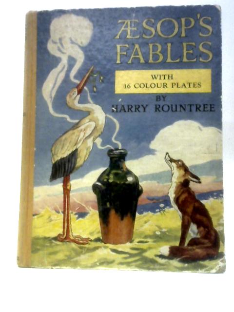 Aesop's Fables von Blanche Winder ()