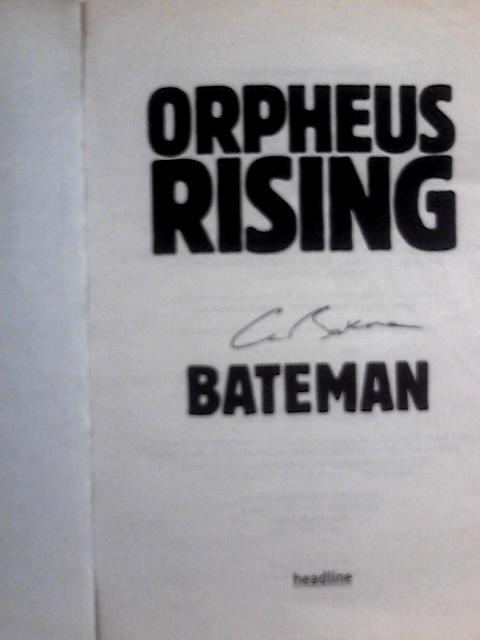 Orpheus Rising By Bateman