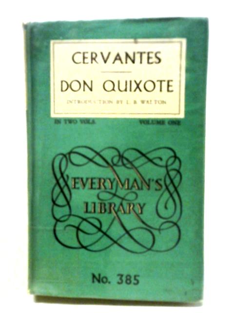 Don Quixote Volume I von Miguel de Cervantes Saavedra