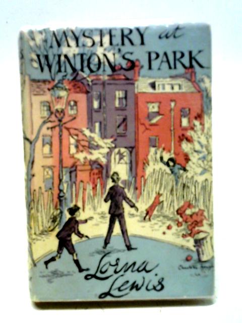 Mystery At Winton's Park By Lewis, Lorna