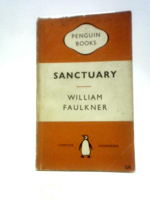 Sanctuary By William Faulkner