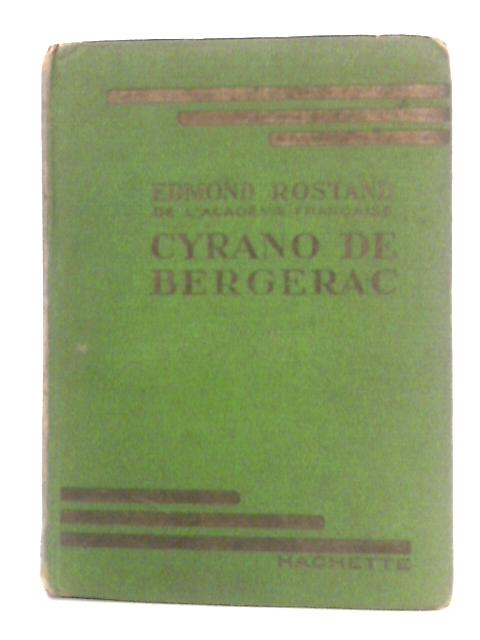 Cyrano de Bergerac By Edmond Rostand