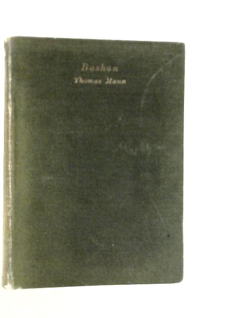 Bashan By Thomas Mann