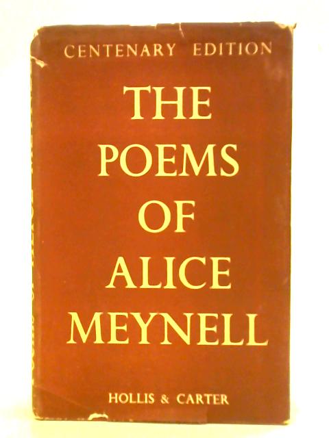 The Poems of Alice Meynell By Alice Meynell