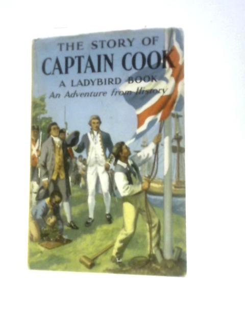 The Story Of Captain Cook By L. du Garde Peach