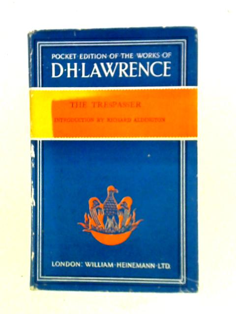 The Trespasser von D. H. Lawrence