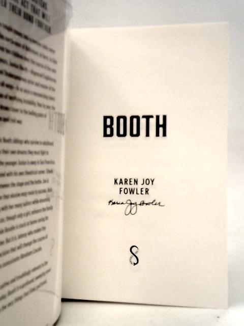 Booth By Karen Joy Fowler