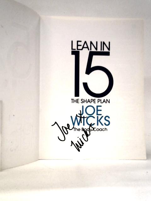 Lean in 15 - The Shape Plan von Joe Wicks