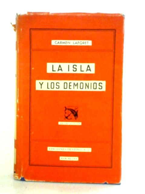 La Isla los Demonios von Carmen Laforet