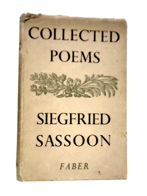 Collected Poems von Siegfried Sassoon