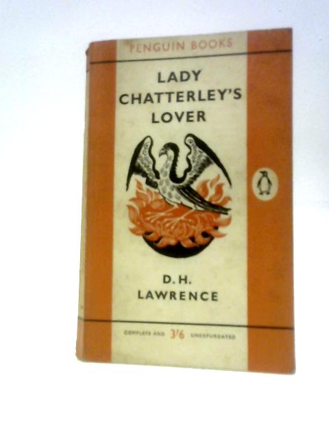 Lady Chatterley's Lover By D H Lawrence