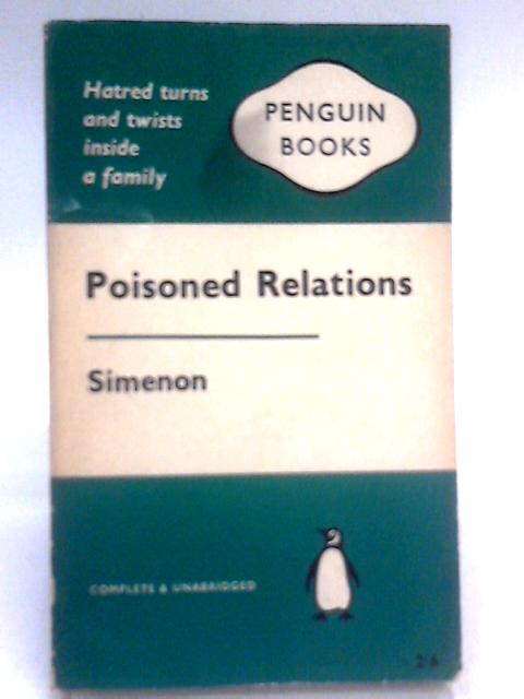 Poisoned Relations By Georges Simenon