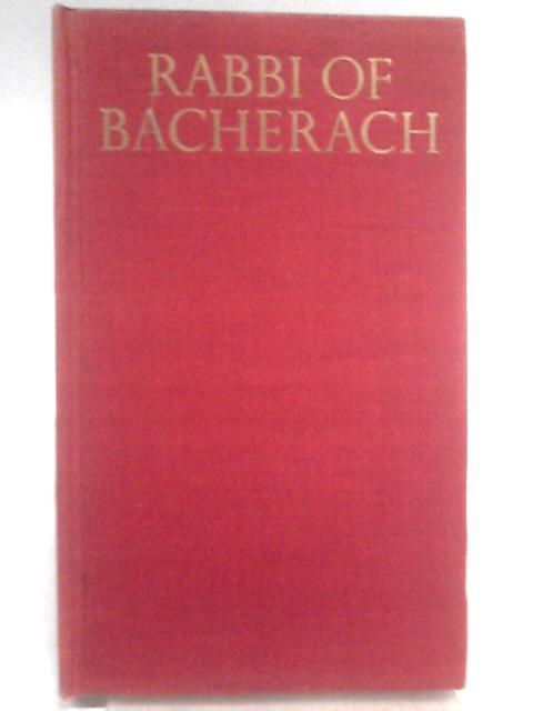 The Rabbi of Bacherach, a Fragment von Heinrich Heine