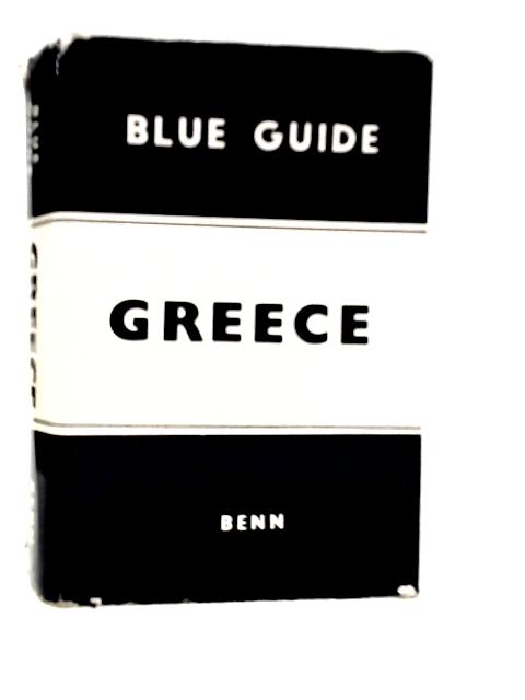 Greece (Blue guides) By Stuart Rossiter