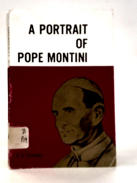 A Portrait of Pope Montini von J.L.Gonzales