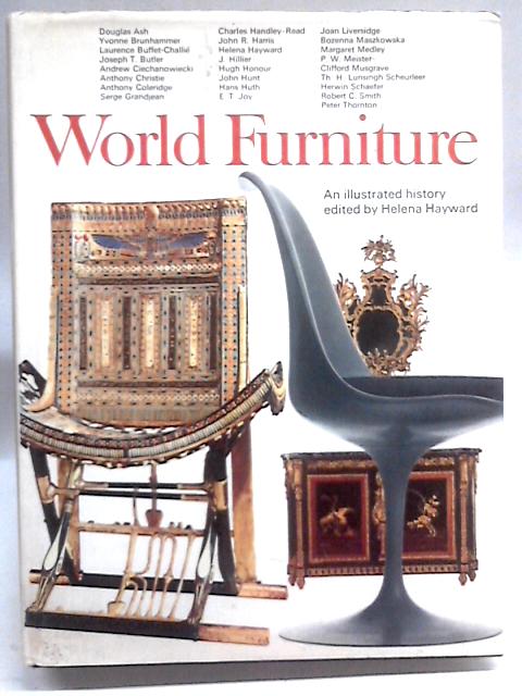 World Furniture An Illustrated History By Helena Hayward