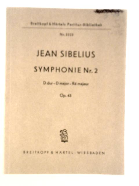 Symphonie Nr.2 By Jean Sibelius