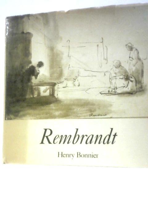 Rembrandt By Henry Bonnier