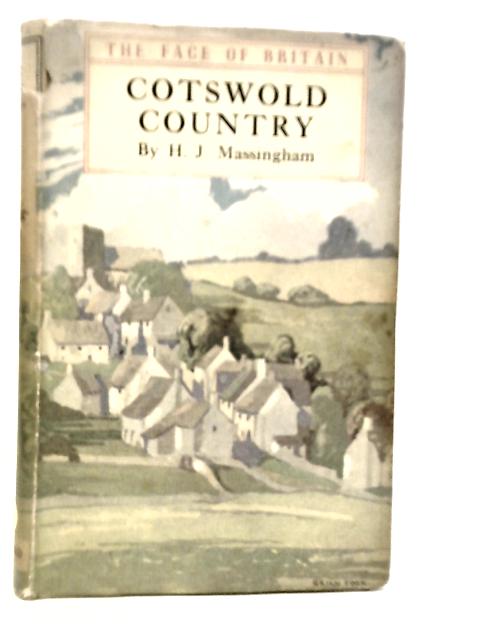 Cotswold Country von H.J.Massingham