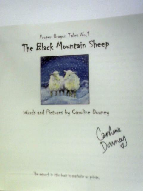 The Black Mountain Sheep By Caroline Downey