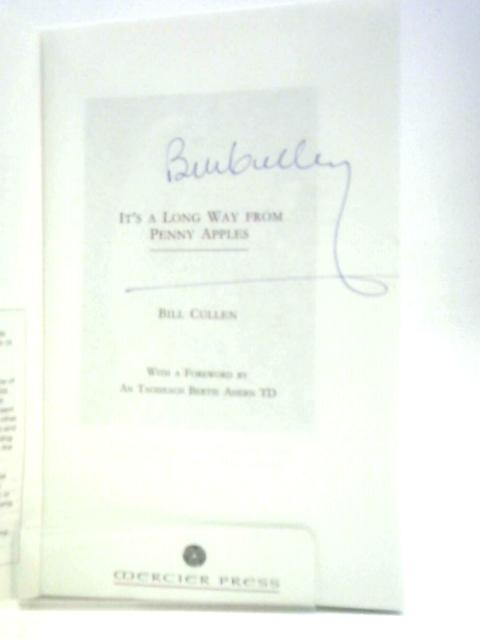 It's a Long Way from Penny Apples By Bill Cullen