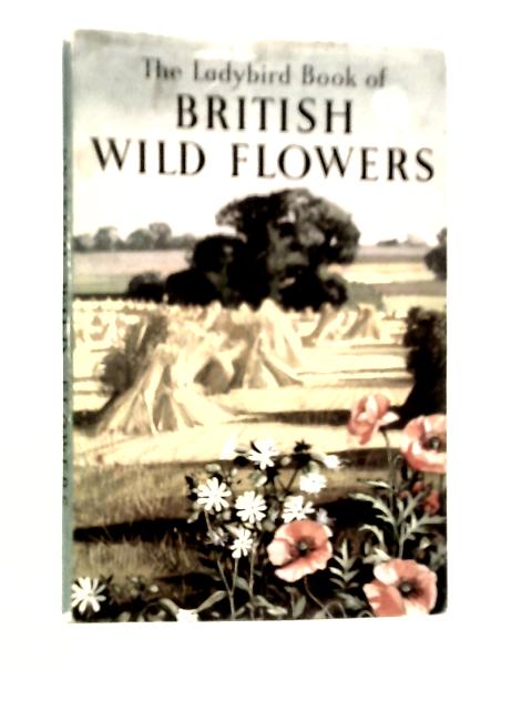 British Wild Flowers By Brian Vesey-Fitzgerald