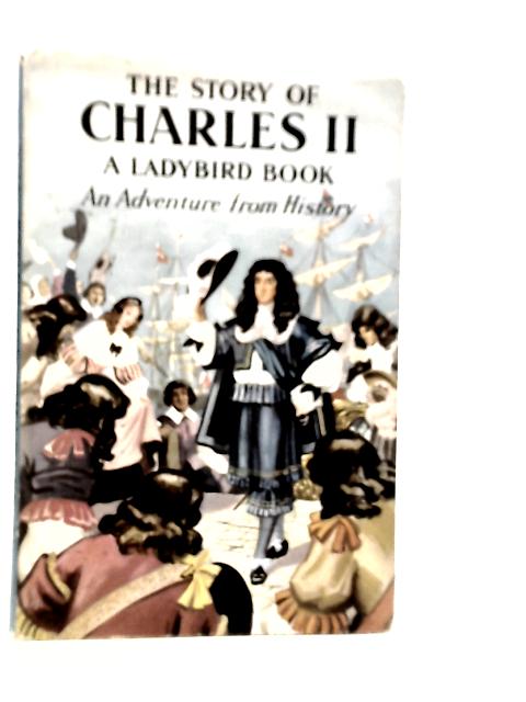 The Story Of Charles II By L.Du Garde Peach