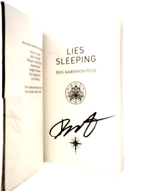 Lies Sleeping By Ben Aaronovitch