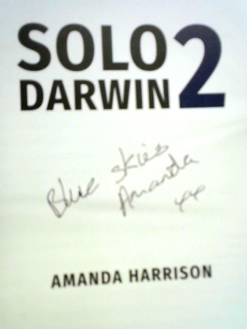 Solo 2 Darwin: In the Footsteps of Amy Johnson von Amanda Harrison