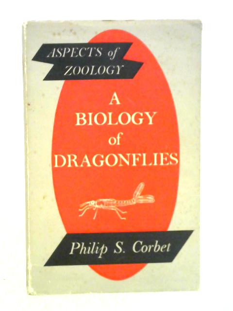 A Biology of Dragonflies By Philip S. Corbet