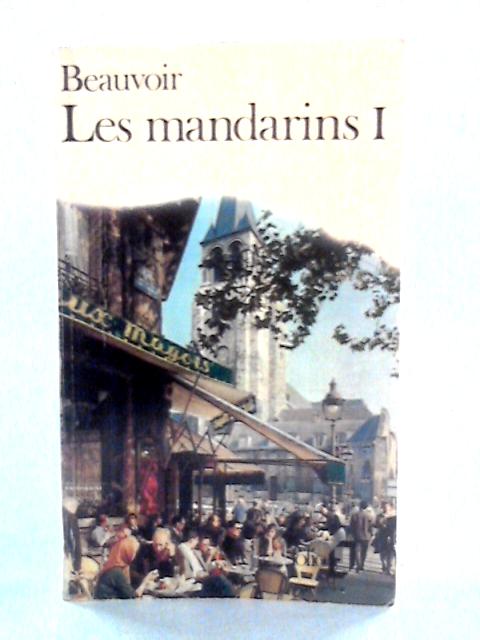 Les Mandarins 1 By Simone de Beauvoir