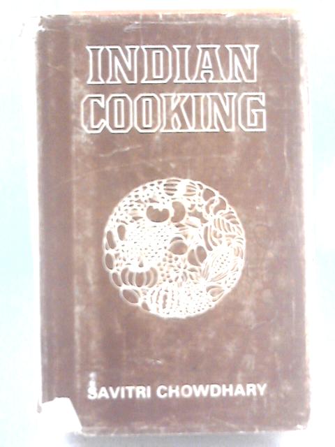 Chinese Cooking & Indian Cooking By Frank Oliver & Savitri Chowdhary