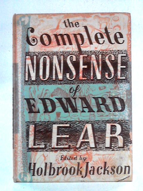 The Complete Nonsense Of Edward Lear von Edward Lear