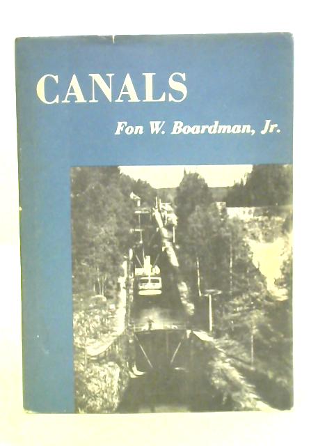 Canals By Fon W. Boardman