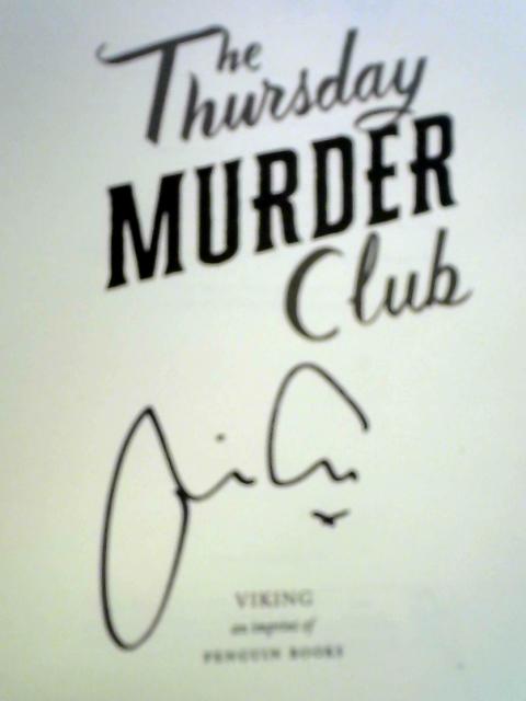 The Thursday Murder Club By Richard Osman